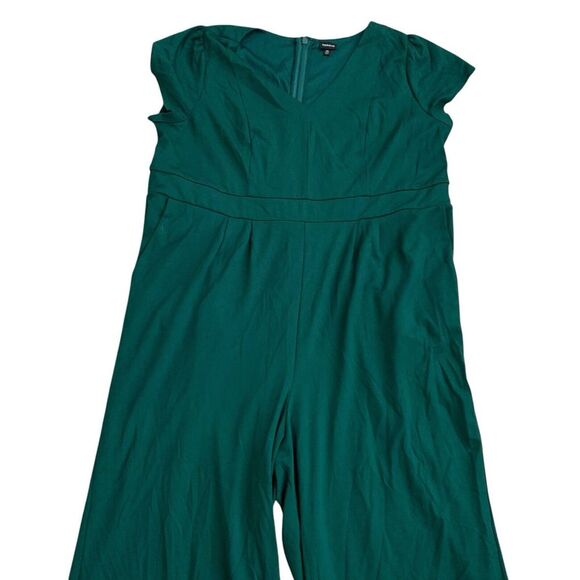 TORRID Pointe‎ Knit Jumpsuit Wide Leg Jumpsuit - Picture 9 of 10